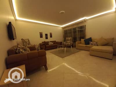 2 Bedroom Apartment for Rent in Zahraa Al Maadi, Cairo - شقة مفروشة للإيجار أشجار دارنا زهراء المعادي