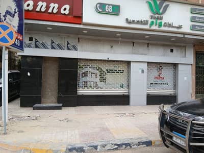 محلات تجارية  للايجار في الأزاريطة، الإسكندرية - مقر إداري وتجاري للإيجار للبنوك والتوكيلات الكبرى بالاسكندرية