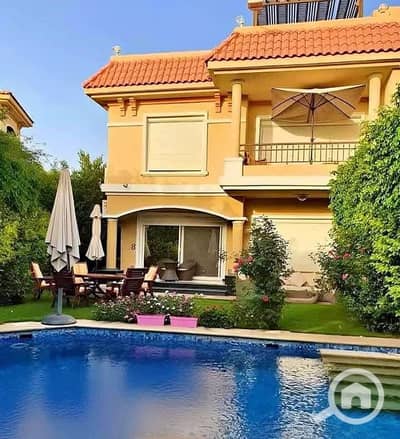 4 Bedroom Villa for Sale in Katameya, Cairo - 514319889_1043935897449515_3569046939796180431_n. jpg