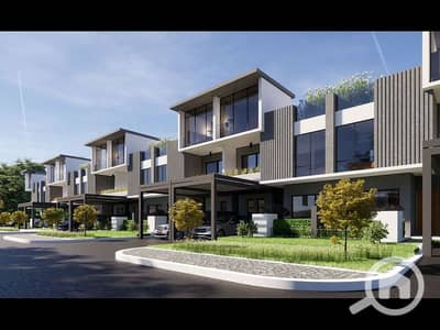 3 Bedroom Duplex for Sale in New Cairo, Cairo - تريو-جاردنز-القاهرة-الجديدة-Trio-Gardens-New-Cairo-2. jpg