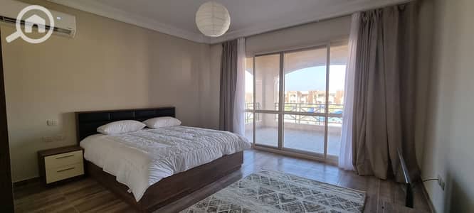 3 Bedroom Chalet for Sale in North Coast, Matruh - Chalet 150m Ready to Move and fully finished in La Vista Bay East Northcoast