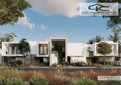 3 Bedroom Townhouse for Sale in New Cairo, Cairo - Town-House for sale in Zed-East. jpg