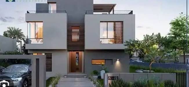 4 Bedroom Villa for Sale in Sheikh Zayed, Giza - فيلا للبيع كمبوند كرميل سوديك نيو زايد الشيخ زايد اكتوبر