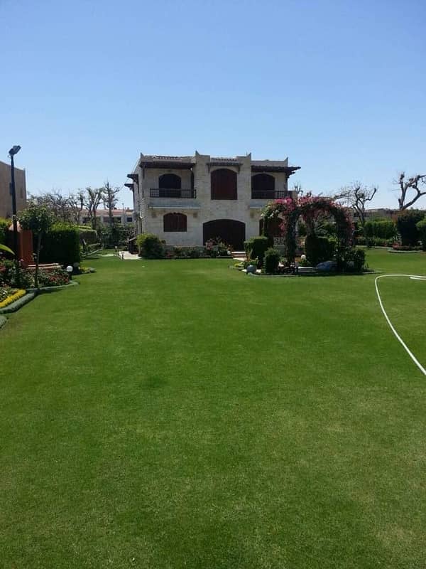 Marina 3 Villa صف اول بالجنمب للبحيرة الرملية Marina 3 Villa صف اول بالجنمب للبحيرة الرملية