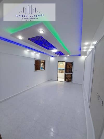 2 Bedroom Apartment for Sale in Nakheel, Alexandria - شقه للبيع في شاطئ النخيل ثاني شارع من الرئيسي تصلح للسكن او الاستثمار