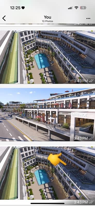 محلات تجارية  للبيع في القاهرة الجديدة، القاهرة - Retail Unit on S 90th $$$ محل تجاري للبيع – موقع مميز