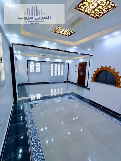 2 Bedroom Apartment for Sale in Nakheel, Alexandria - شقه130م للبيع في الإسكندرية شاطئ النخيل تصلح السكن والأستثمار الجيد