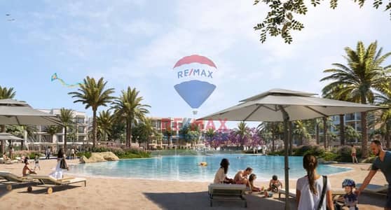 شقة 3 غرف نوم للبيع في الشيخ زايد، الجيزة - beach res. jpeg
