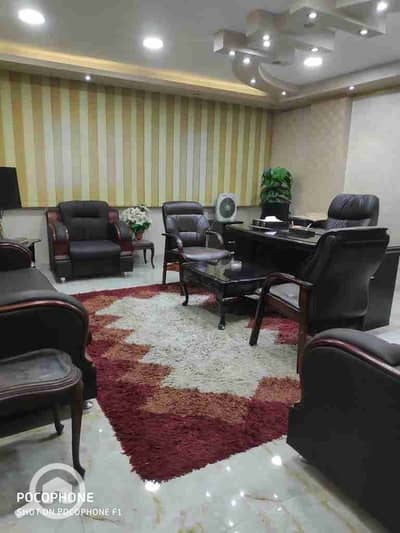 مکتب  للايجار في حدائق الاهرام، الجيزة - IMG-20250919-WA0086. jpg