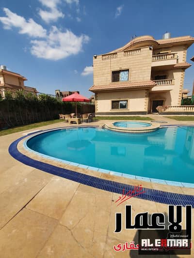 6 Bedroom Villa for Rent in Sheikh Zayed, Giza - IMG-20231224-WA0012. jpg
