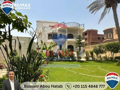 6 Bedroom Villa for Sale in 6th of October, Giza - 1. png
