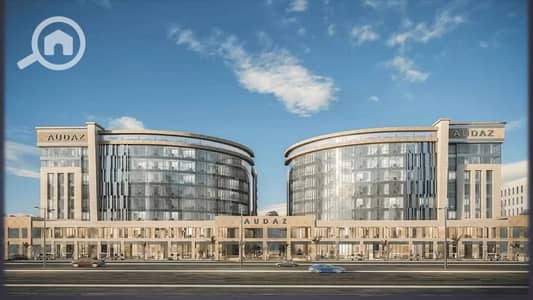 Office for Sale in New Capital City, Cairo - مكتب اداري ١٠٣ متر واجهة مميزة اوداز جيتس Audaz Gates
