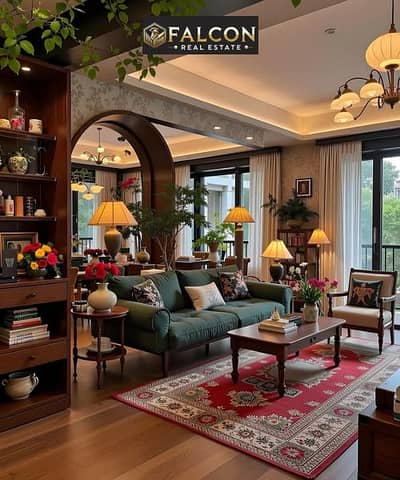 5 Bedroom Villa for Sale in New Cairo, Cairo - 53lavista. jpg