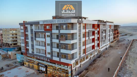 Studio for Sale in Hurghada, Red Sea - DJI_0082. JPG