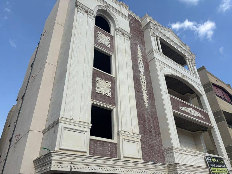 عمارة للبيع في أفضل موقع في مدينة العبور عمارة للبيع في أفضل موقع في مدينة العبور