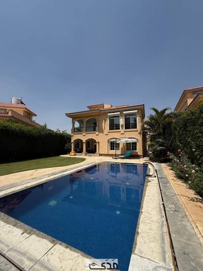 5 Bedroom Villa for Rent in Madinaty, Cairo - IMG-20250920-WA0674. jpg