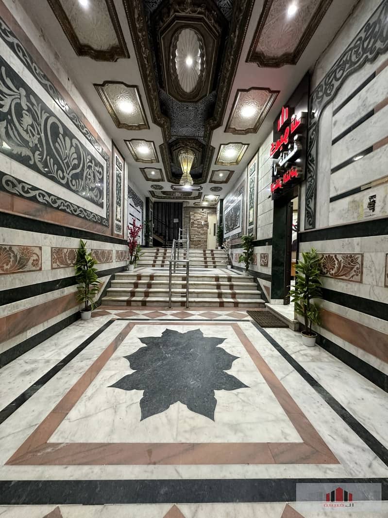 195m apartment under the mortgage financing system in Al Khalifa Compound with installments over 25 years