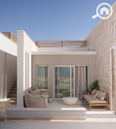شاليه 2 غرفة نوم للبيع في الساحل الشمالي، مطروح - photo_2025-04-18_19-44-22. jpg
