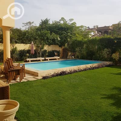7 Bedroom Villa for Sale in New Cairo, Cairo - 541316586_122184406796512068_1462410369214208444_n. jpg