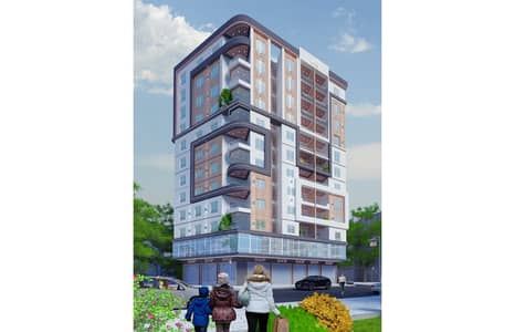 3 Bedroom Flat for Sale in Zahraa Al Maadi, Cairo - face-DAY. jpg