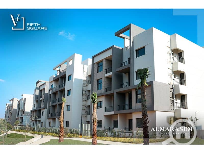 5 Apartments for sale in Fifth Square. jpg