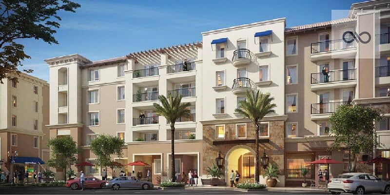 2 Apartments-For-Sale-in-Mivida-5th-Settlement-Compound. jpg
