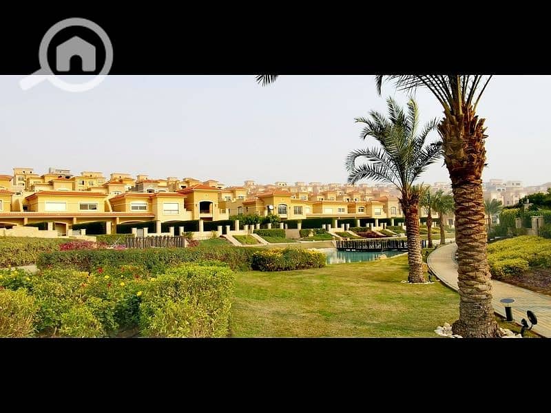 11 Villas in stone park new cairo. jpg