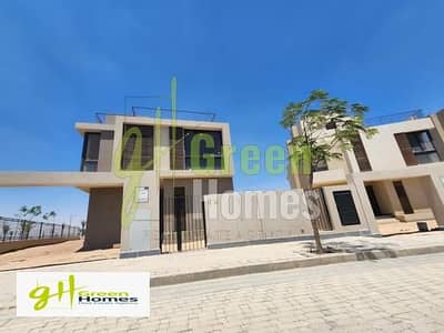 3 Bedroom Twin House for Sale in New Heliopolis, Cairo - 2b04d2eb-f5c8-4df4-bee1-94a6447ae566. png