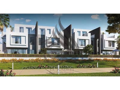 3 Bedroom Townhouse for Sale in New Cairo, Cairo - qpjWaMEuIjy6tQuH. jpeg
