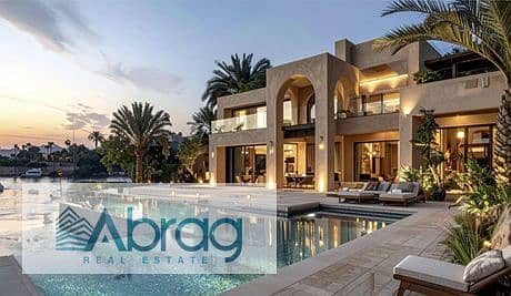 3 Bedroom Villa for Sale in Sheikh Zayed, Giza - جريان بالم6. png