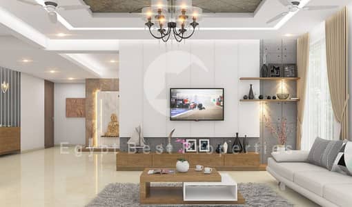 فیلا 3 غرف نوم للبيع في القاهرة الجديدة، القاهرة - hall-interior-design-1024x602. jpg