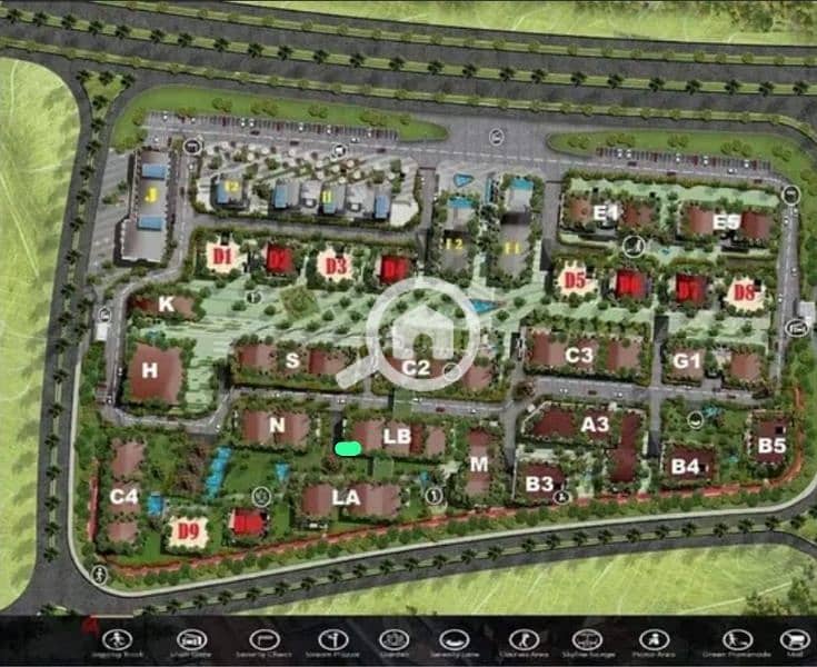 Apartment 150 M² For sale in Park Lane-R7 - New Capital-Attal Properties