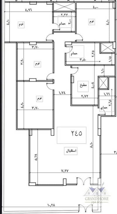 4 Bedroom Villa for Sale in Hadayek al-Ahram, Giza - 245م ارضى بحديقة . jpg