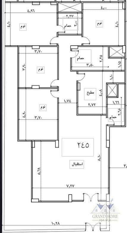 245م ارضى بحديقة . jpg