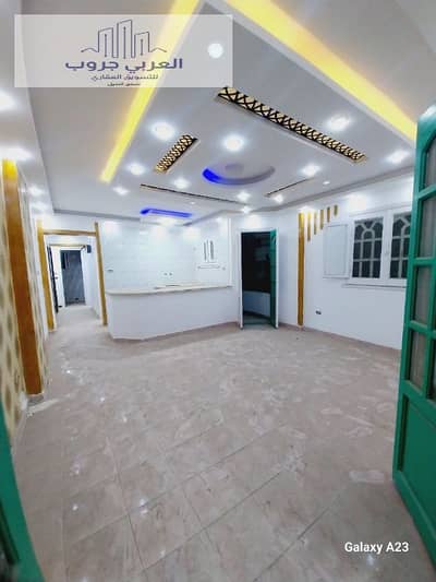 2 Bedroom Flat for Sale in Nakheel, Alexandria - شقة خطوات قليلة من دار الدفاع الجوي في شاطئ النخيل كاش أو تقسيط