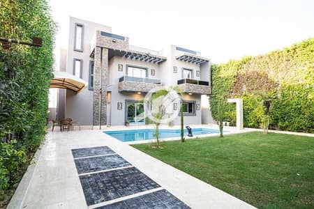 فیلا 4 غرف نوم للبيع في كينج مريوط، الإسكندرية - فيلا 370متر مسجلة نهائي ورخصة