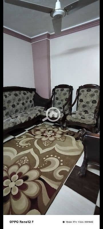للإيجار اليومي والشهري شقة مفروشة عرب المعادي قرب النادي الأوليمبي