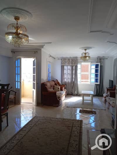 2 Bedroom Apartment for Rent in Miami, Alexandria - فرصة حقيقة لن تتكرر شقة مفروشة سنوى لعشاق ميامى خطوات من العيسوى
