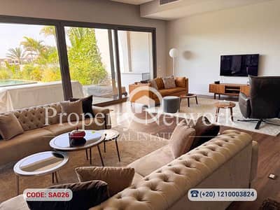 4 Bedroom Twin House for Rent in New Cairo, Cairo - SA026 (2). png