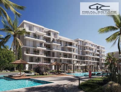 شاليه 2 غرفة نوم للبيع في الساحل الشمالي، مطروح - Hacienda_Bay_-_Golf_Views_pic_1. png