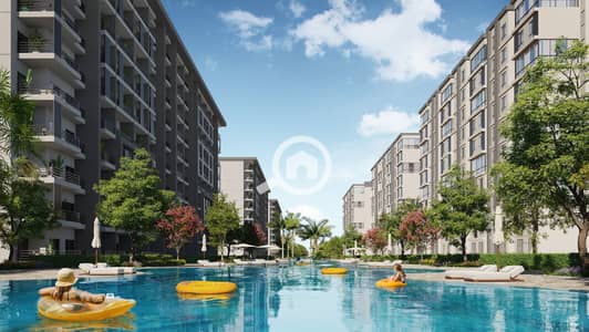 شاليه  للبيع في الساحل الشمالي، مطروح - Riverside 3D Shot 1. jpg