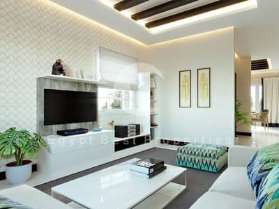 3 Bedroom Flat for Sale in New Cairo, Cairo - Interior-fit-out-contractor. jpg