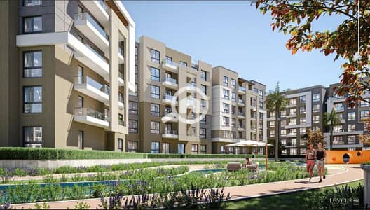 فلیٹ 3 غرف نوم للبيع في حدائق اكتوبر، الجيزة - 3. jpg