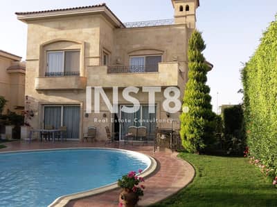 7 Bedroom Villa for Rent in New Cairo, Cairo - E0cK98srvdCumNoAyXrLE-default. jpeg
