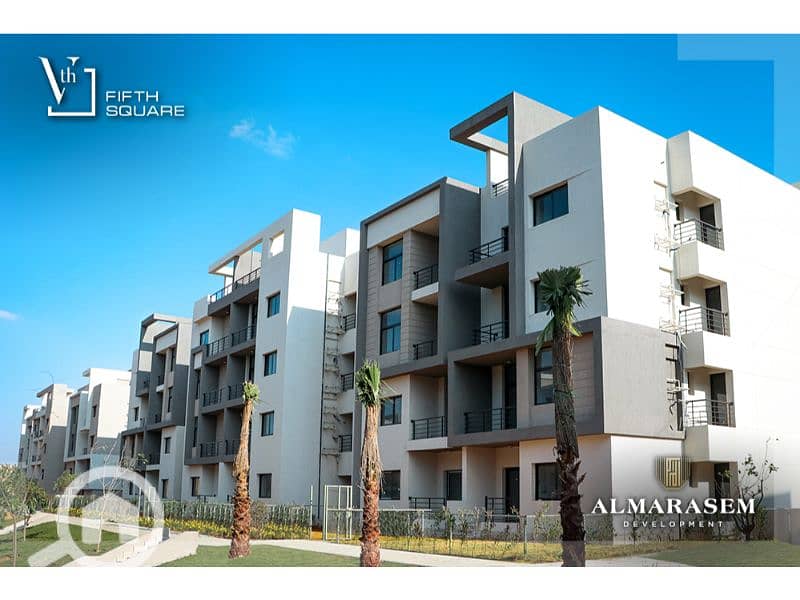 5 Apartments for sale in Fifth Square. jpg