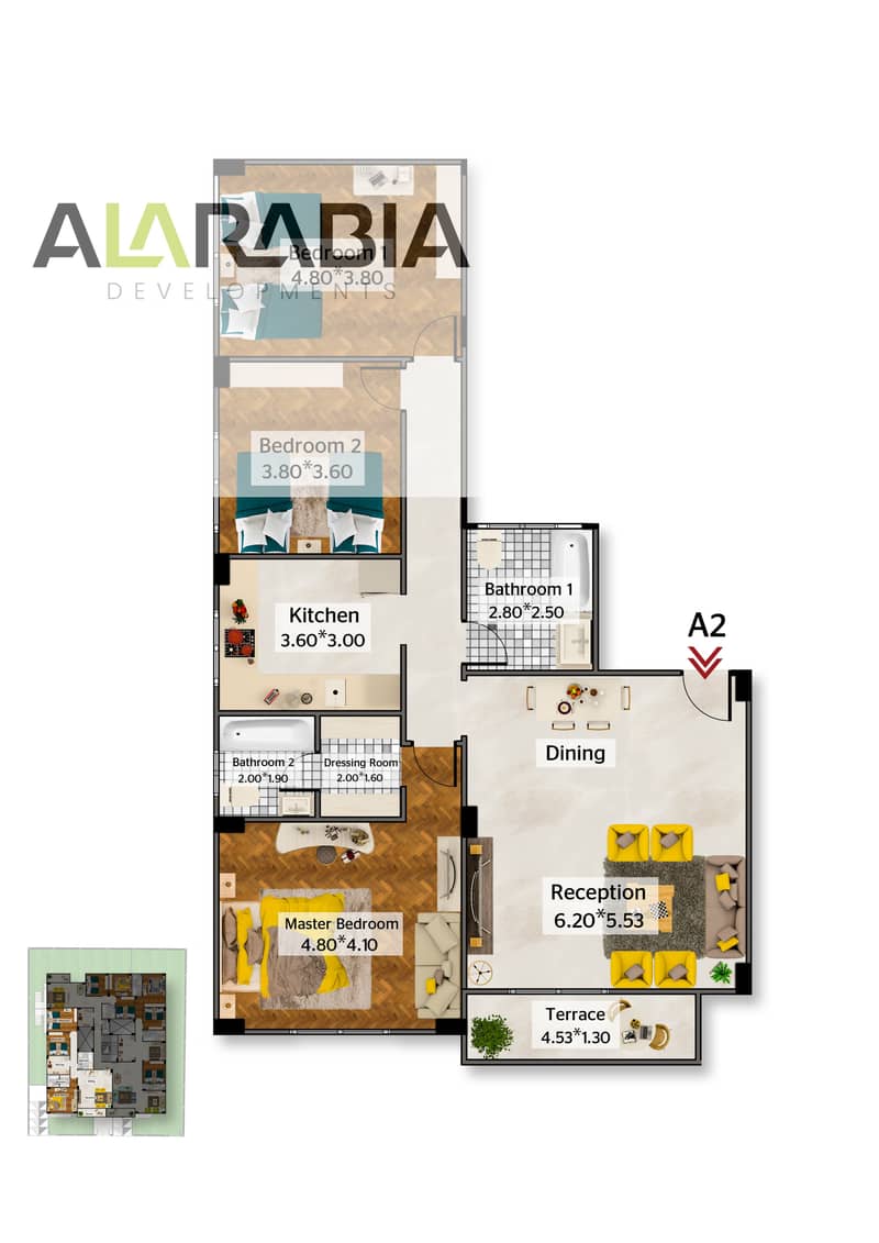 4 First floor plan A2. png