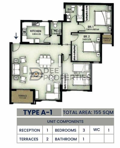3 Bedroom Flat for Sale in Agami, Alexandria - IMG-20250922-WA0084. jpg
