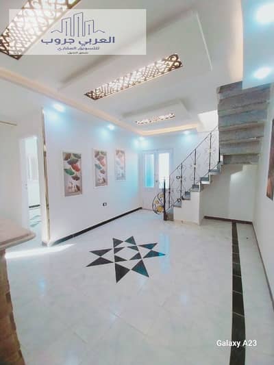 3 Bedroom Flat for Sale in Nakheel, Alexandria - دوبلكس 225م بجوار دار الدفاع الجوي للبيع في شاطئ النخيل خطوات للبحر