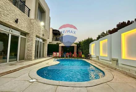 6 Bedroom Villa for Rent in Sheikh Zayed, Giza - 3e38e7af-4bce-475c-9555-730b36363cba. jpg