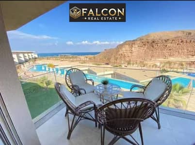 1 Bedroom Chalet for Sale in Ain Sukhna, Suez - 5637672f-d06f-4235-9463-5a01298db358. jpg